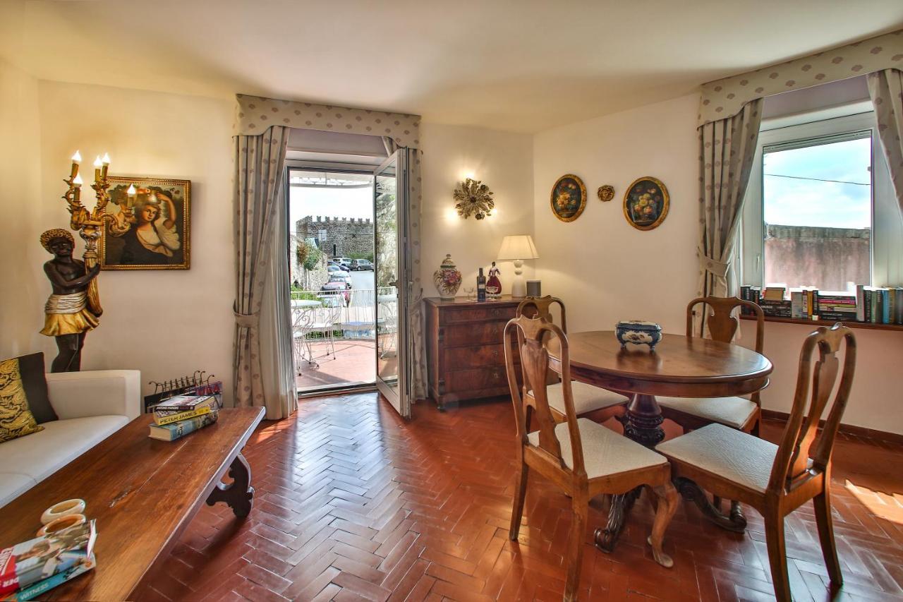 Badia Vecchia Apartment Taormina Bagian luar foto