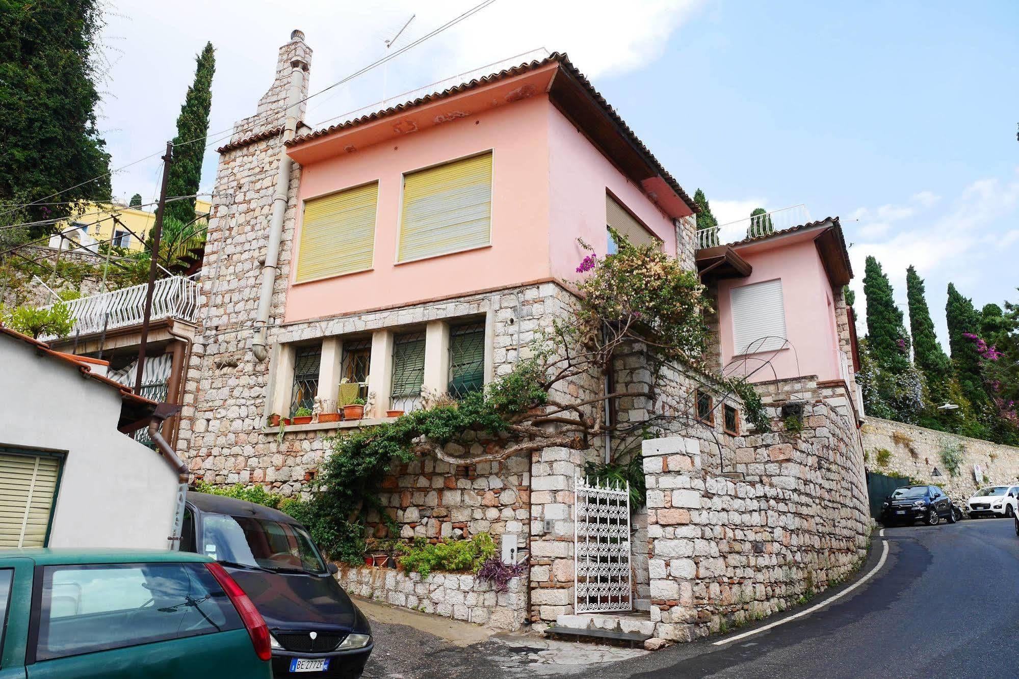 Badia Vecchia Apartment Taormina Bagian luar foto